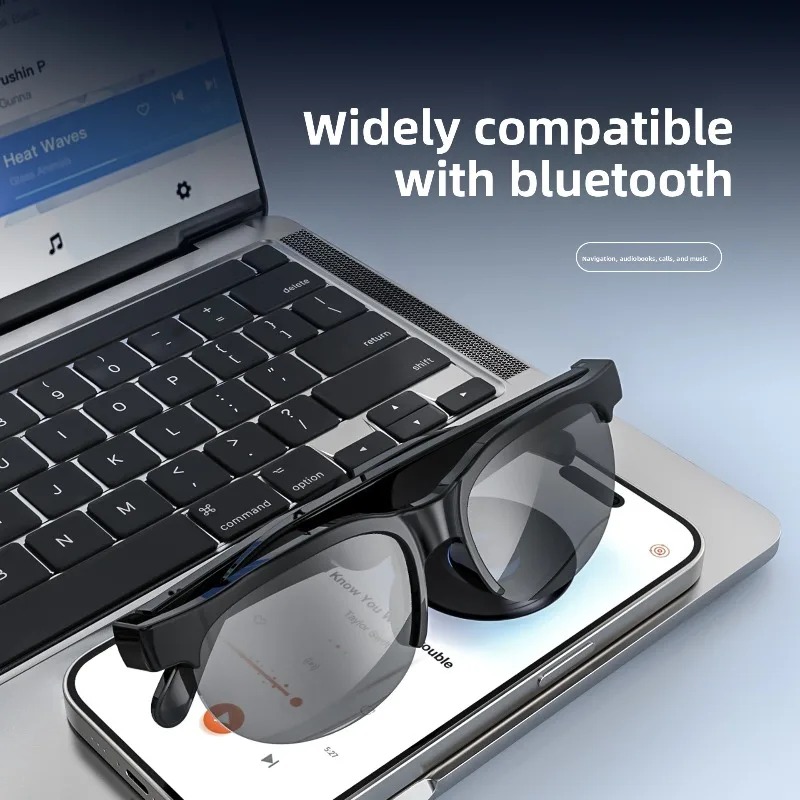 แว่นตาอัจฉริยะพร้อมระบบเสียง บ - Smart Glasses Lens บทวิจารณ์และราคา