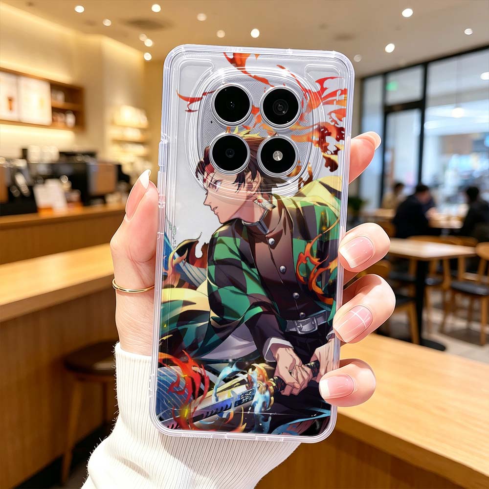 เคสโทรศัพท์ใสป้องกัน Demon Sla - Xiaomi Poco X6 บทวิจารณ์และราคา