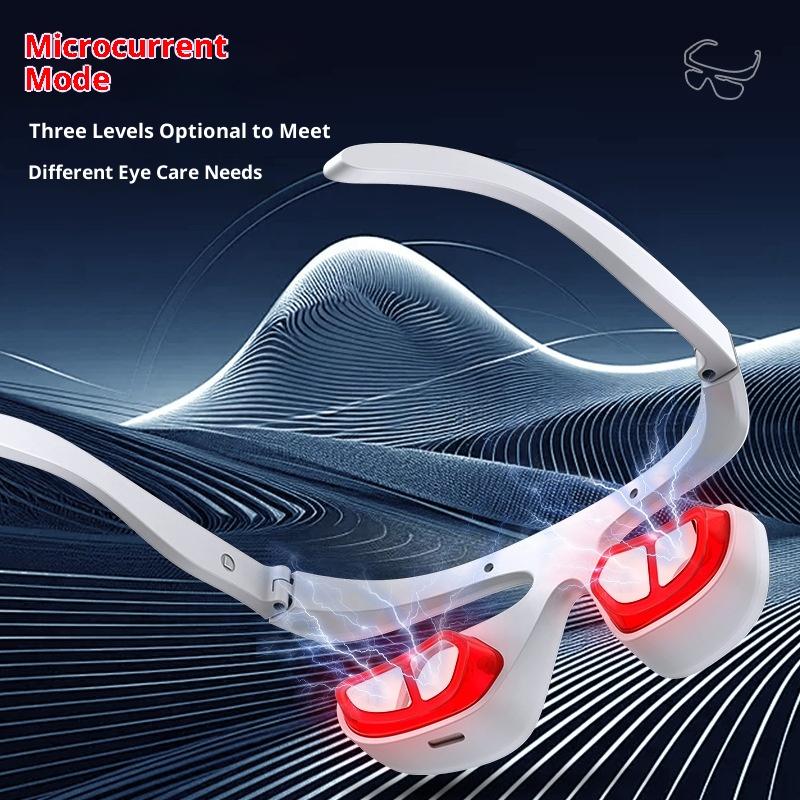 เครื่องนวดตาอัจฉริยะแบบพกพา พร - Light Therapy Glasses บทวิจารณ์และราคา