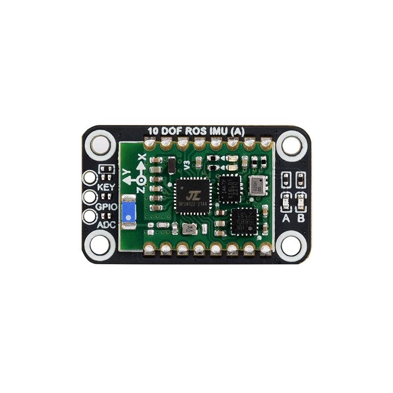 10 DOF ROS IMU (A) โมดูลเซ็นเซ - Muscle Sensor Emg บทวิจารณ์และราคา