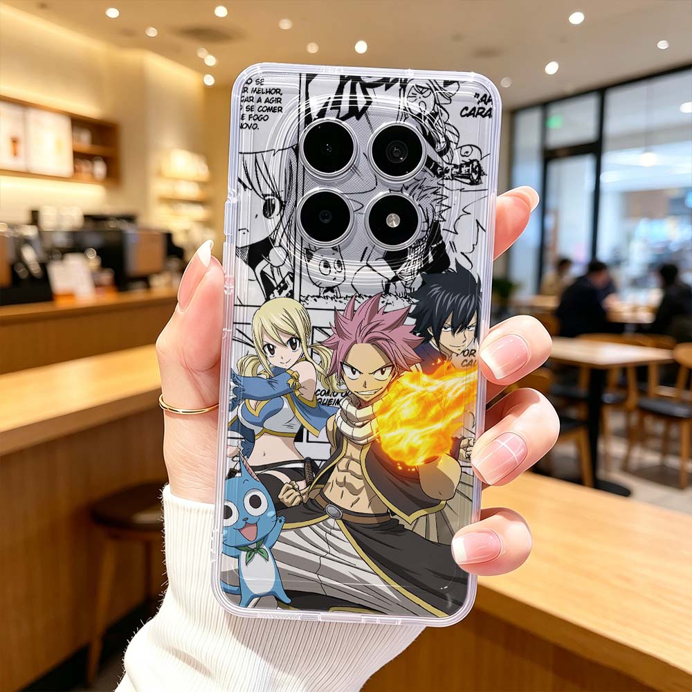 เคสโทรศัพท์ใสป้องกัน FAIRY TAI - Xiaomi Redmi Note 13 บทวิจารณ์และราคา