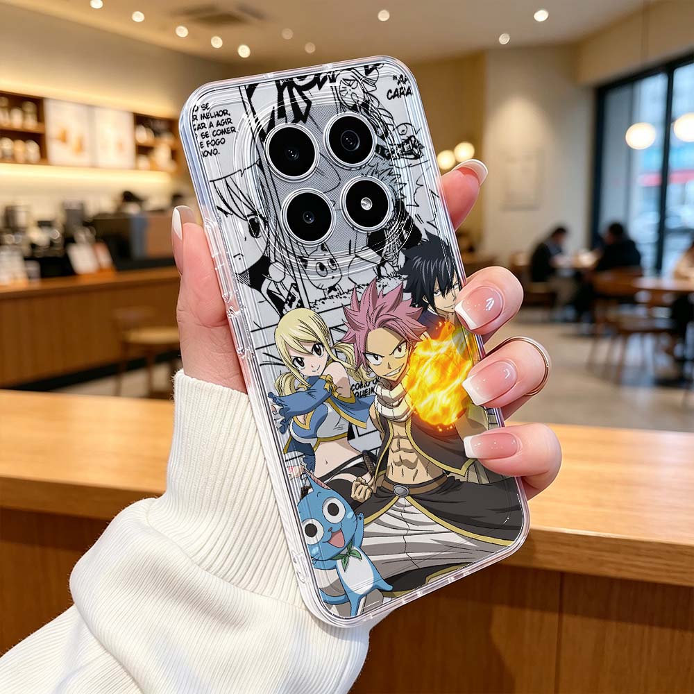 เคสโทรศัพท์ใสป้องกัน FAIRY TAI - Xiaomi Redmi Note 13 บทวิจารณ์และราคา