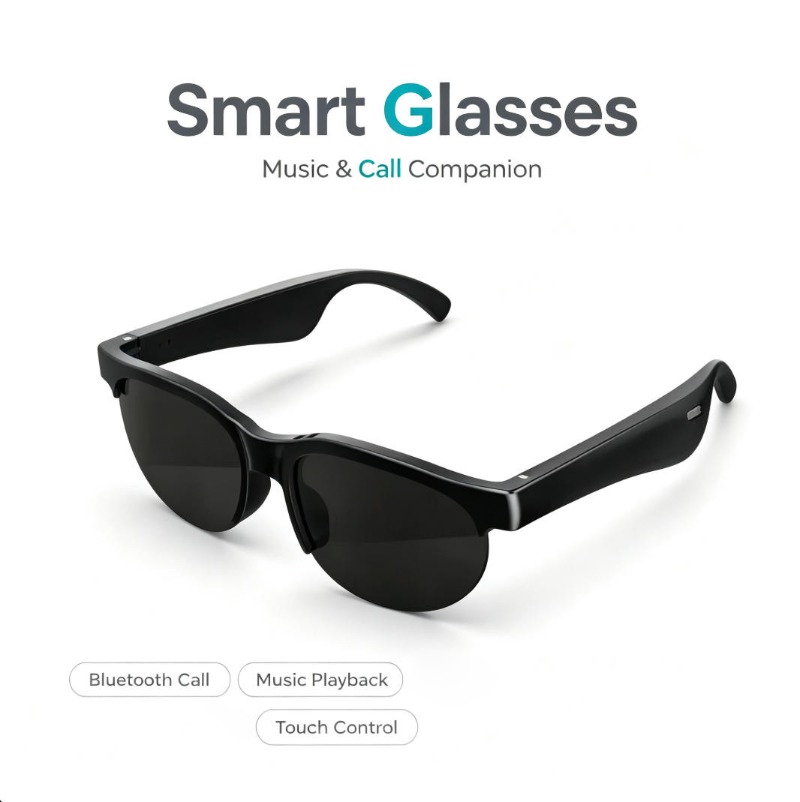 แว่นตากันแดดอัจฉริยะพร้อมระบบเ - Smart Glasses Lens บทวิจารณ์และราคา